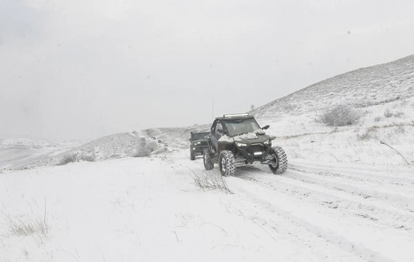Bakı-Xızı-Şamaxı yolunda “Offroad” yürüşü keçirilib – FOTO/VİDEO