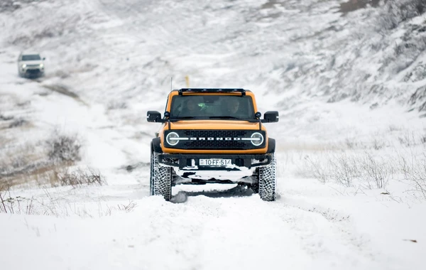 Bakı-Xızı-Şamaxı yolunda “Offroad” yürüşü keçirilib – FOTO/VİDEO