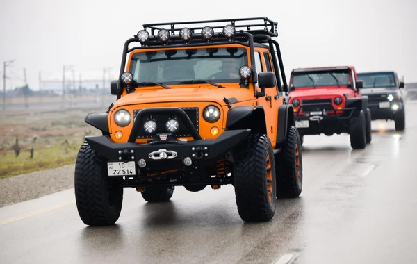 Bakı-Xızı-Şamaxı yolunda “Offroad” yürüşü keçirilib – FOTO/VİDEO