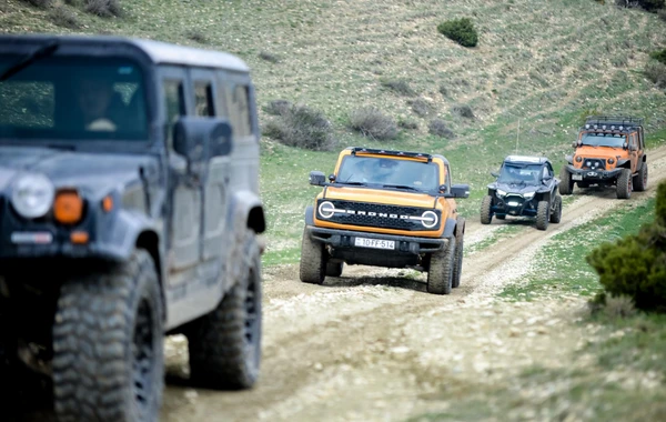 Bakı-Xızı-Şamaxı yolunda “Offroad” yürüşü keçirilib – FOTO/VİDEO