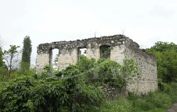 Qubadlı rayonunun Xəndək kəndi - FOTO