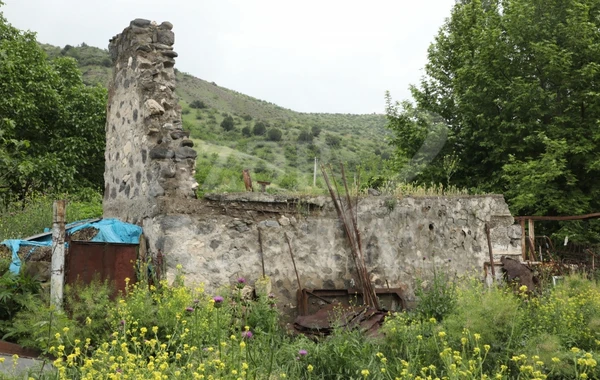 Qubadlı rayonunun Xəndək kəndi - FOTO