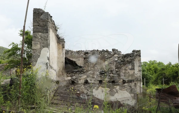 Qubadlı rayonunun Xəndək kəndi - FOTO