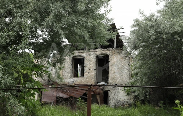 Qubadlı rayonunun Xəndək kəndi - FOTO
