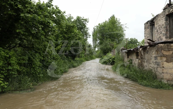 Qubadlı rayonunun Xəndək kəndi - FOTO