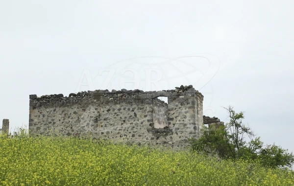 Qubadlı rayonunun Xəndək kəndi - FOTO