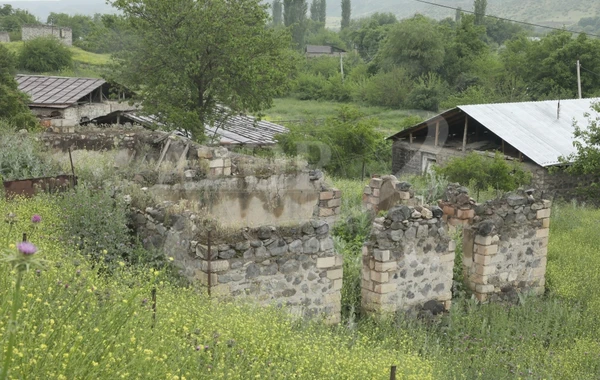 Qubadlı rayonunun Xəndək kəndi - FOTO