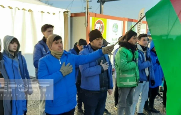 Экоакция на дороге Ханкенди-Лачын продолжается 113 дней, требования остаются неизменными - ФОТО