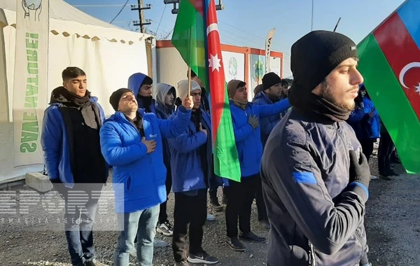 Экоакция на дороге Ханкенди-Лачын продолжается 113 дней, требования остаются неизменными - ФОТО