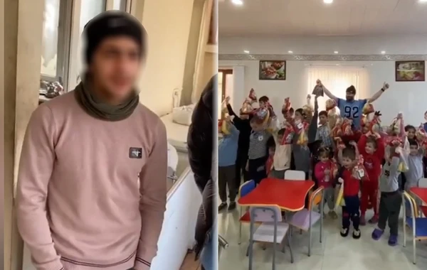 "Əti aparırlar" dedikdən sonra Psixiatrik Xəstəxanaya salınan yeniyetmənin YENİ GÖRÜNTÜSÜ - VİDEO