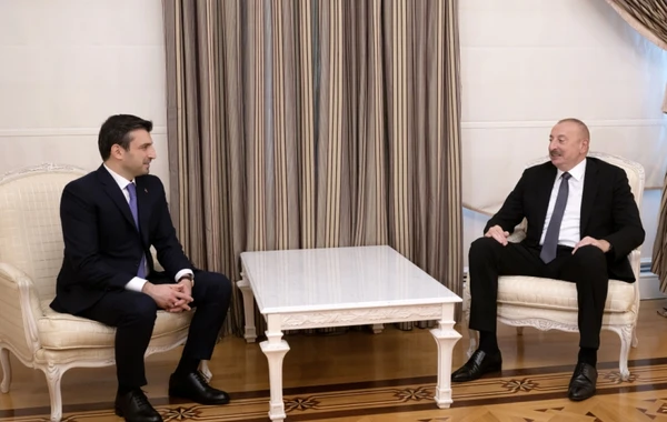 Prezident İlham Əliyev Selçuk Bayraktarı qəbul edib