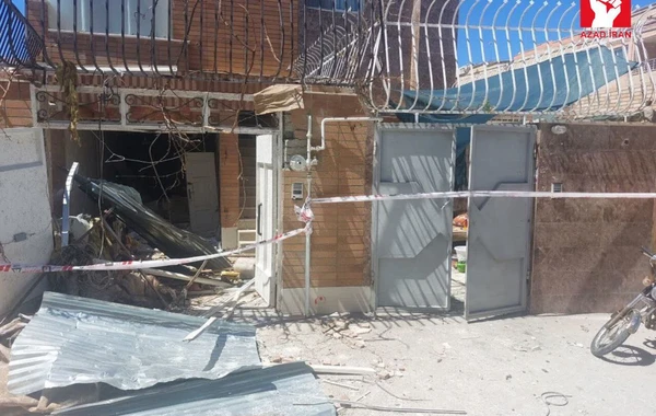 İranda güclü partlayış, həlak olan var - FOTO