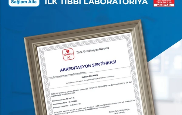 Sağlam Ailə Tibb Mərkəzi Azərbaycan səhiyyə sistemində bir ilkə imza atdı - FOTO/VİDEO