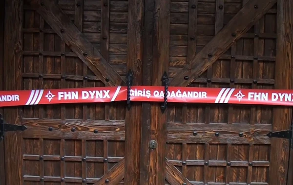 Bakıda "Hamam"ın faəliyyəti dayandırılıb - FOTO/VİDEO