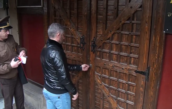 Bakıda "Hamam"ın faəliyyəti dayandırılıb - FOTO/VİDEO