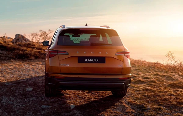 Yenilənmiş "ŠKODA Karoq" Azərbaycanda görünməyə hazırdır! - FOTO