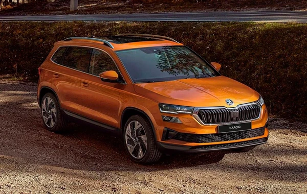 Yenilənmiş "ŠKODA Karoq" Azərbaycanda görünməyə hazırdır! - FOTO