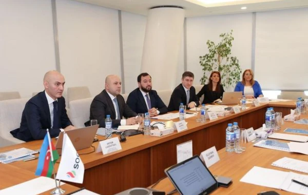 “SOCAR RUS” MMC-nin Müşahidə Şurasının iclası keçirilib - FOTO “SOCAR RUS” MMC-nin Müşahidə Şurasının iclası keçirilib - FOTO