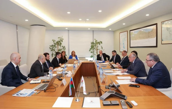 “SOCAR RUS” MMC-nin Müşahidə Şurasının iclası keçirilib - FOTO