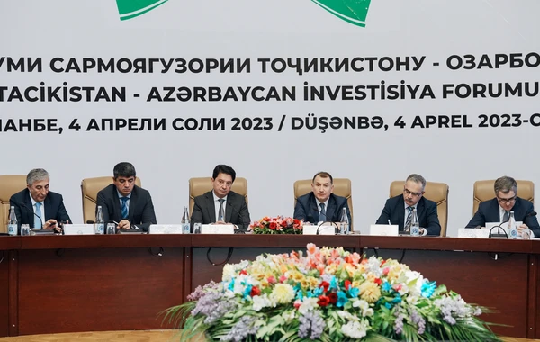 Tacikistan-Azərbaycan İnvestisiya Forumu keçirilib - FOTO Tacikistan-Azərbaycan İnvestisiya Forumu keçirilib - FOTO