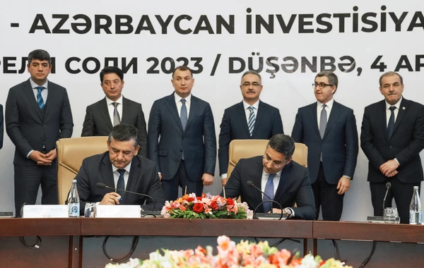 Tacikistan-Azərbaycan İnvestisiya Forumu keçirilib - FOTO Tacikistan-Azərbaycan İnvestisiya Forumu keçirilib - FOTO