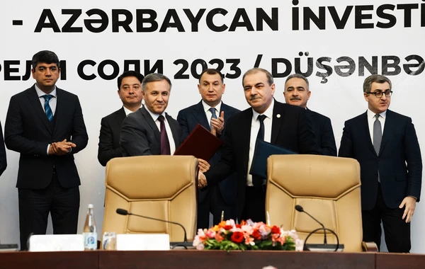Tacikistan-Azərbaycan İnvestisiya Forumu keçirilib - FOTO Tacikistan-Azərbaycan İnvestisiya Forumu keçirilib - FOTO