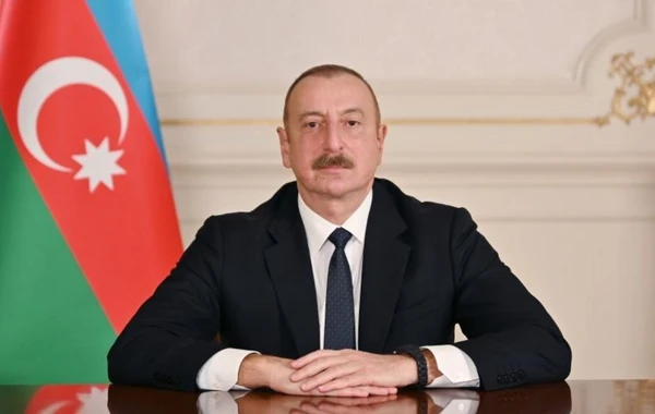 İlham Əliyev Beynəlxalq Mina Xəbərdarlığı və Mina Fəaliyyətinə Yardım Günü ilə bağlı paylaşım edib