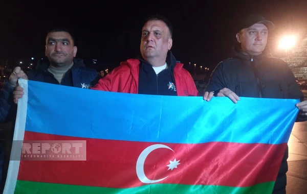 Azərbaycan sablyaçıları dünya çempionatından tarixi nailiyyətlə qayıdıblar - FOTO