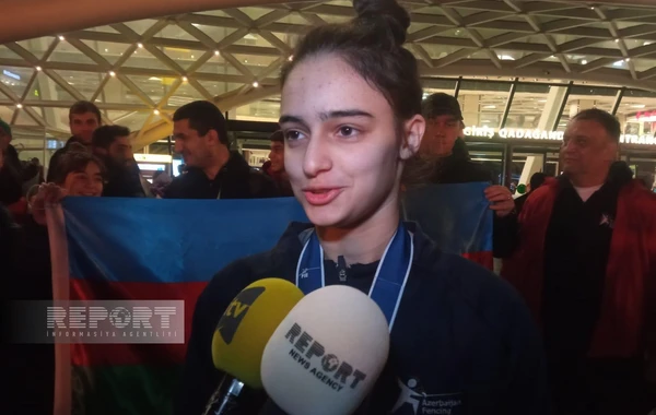 Azərbaycan sablyaçıları dünya çempionatından tarixi nailiyyətlə qayıdıblar - FOTO