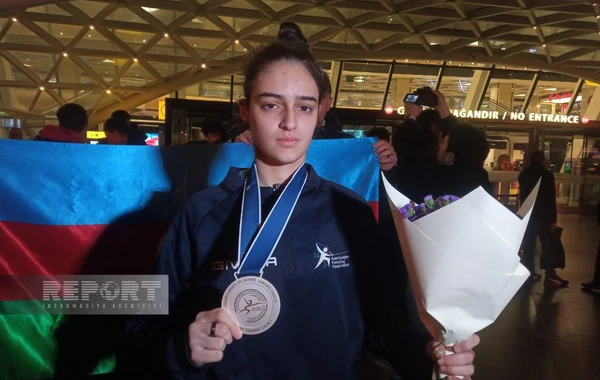 Azərbaycan sablyaçıları dünya çempionatından tarixi nailiyyətlə qayıdıblar - FOTO