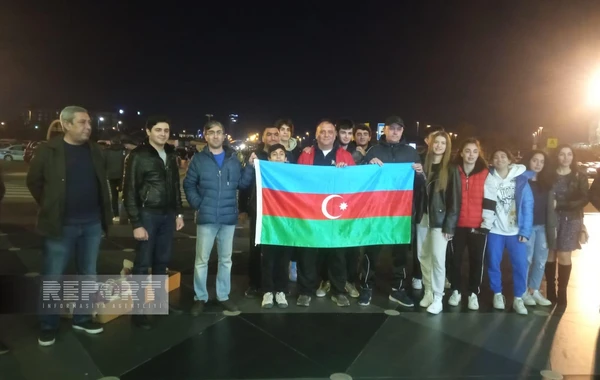 Azərbaycan sablyaçıları dünya çempionatından tarixi nailiyyətlə qayıdıblar - FOTO