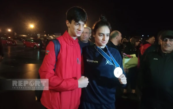 Azərbaycan sablyaçıları dünya çempionatından tarixi nailiyyətlə qayıdıblar - FOTO