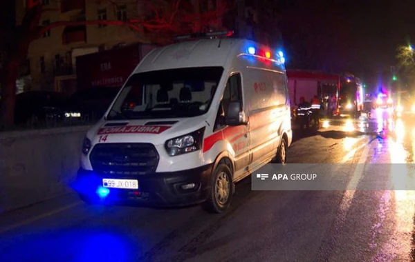 Bakıda iki qardaş dava edərkən biri mənzili yandırıb - FOTO