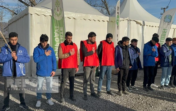 Xankəndi-Laçın yolu: Ekofəalların aksiyası 115 gündür yüksək fəallıqla davam edir - FOTO