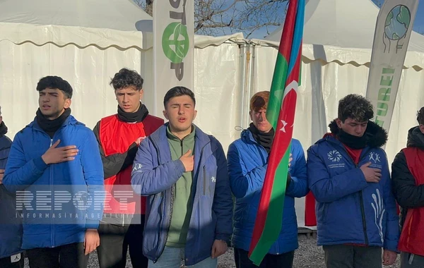 Xankəndi-Laçın yolu: Ekofəalların aksiyası 115 gündür yüksək fəallıqla davam edir - FOTO