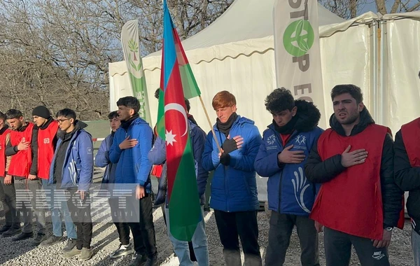Экоакция на дороге Ханкенди-Лачын продолжается 115 дней, требования остаются неизменными - ФОТО
