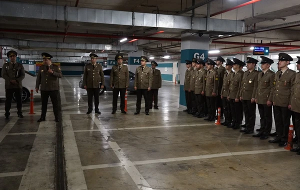 “Park Bulvar” Ticarət Mərkəzində FHN Akademiyasının kursantları üçün təlim keçirilib - FOTO