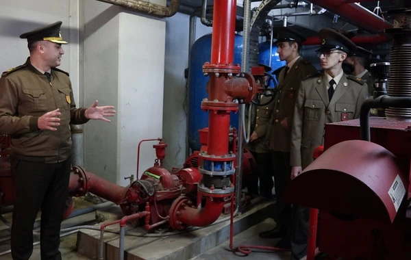 “Park Bulvar” Ticarət Mərkəzində FHN Akademiyasının kursantları üçün təlim keçirilib - FOTO