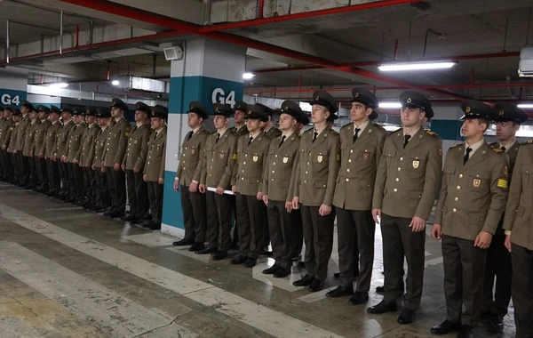 “Park Bulvar” Ticarət Mərkəzində FHN Akademiyasının kursantları üçün təlim keçirilib - FOTO