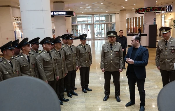 “Park Bulvar” Ticarət Mərkəzində FHN Akademiyasının kursantları üçün təlim keçirilib - FOTO