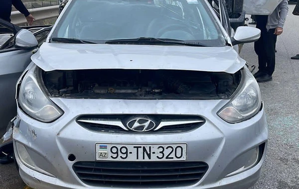 Azərbaycanda ağır qəza - 3 nəfər ölüb, 3 nəfər yaralanıb – FOTO