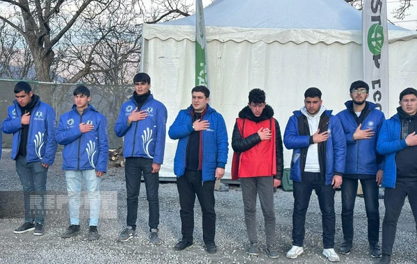 Xankəndi-Laçın yolu: Ekofəalların aksiyası 116 gündür yüksək fəallıqla davam edir - FOTO