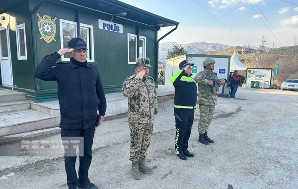 Xankəndi-Laçın yolu: Ekofəalların aksiyası 116 gündür yüksək fəallıqla davam edir - FOTO