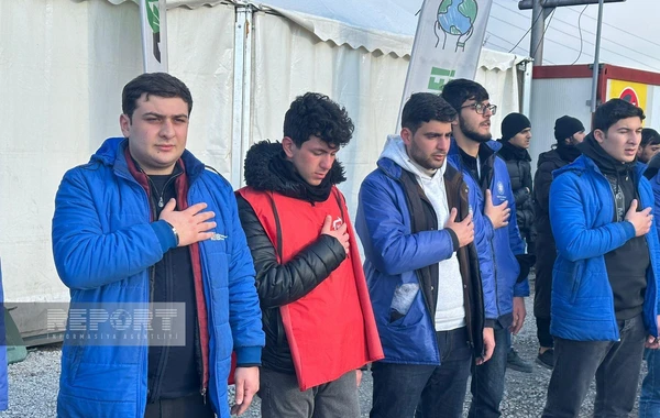 Xankəndi-Laçın yolu: Ekofəalların aksiyası 116 gündür yüksək fəallıqla davam edir - FOTO