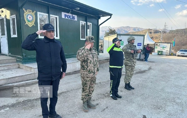 Экоакция на дороге Ханкенди-Лачын продолжается 116 дней, требования остаются неизменными - ФОТО