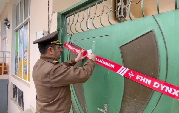 “Narınc” Psixologiya Mərkəzinin Salyan filialının fəaliyyəti dayandırıldı - FOTO/VİDEO