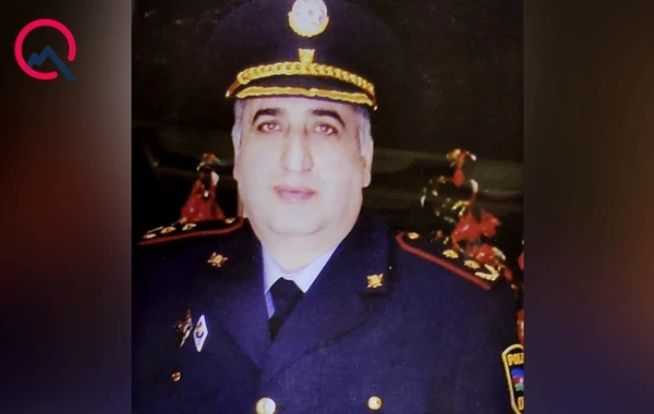 Generalın polis qardaşı vəfat etdi - FOTO
