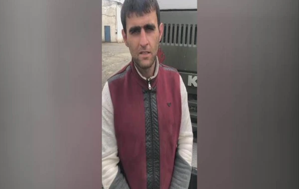 Narkotikin təsiri altında "KamAZ" sürən şəxs saxlanıldı - FOTO