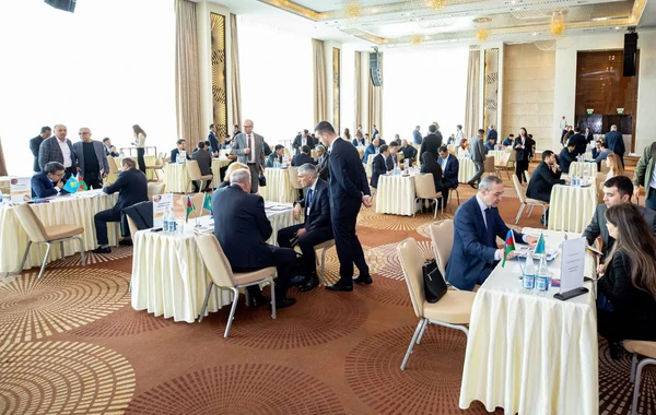 Azərbaycan və Qazaxıstan biznesmenləri arasında görüş: Yeni müqavilələr imzalandı - FOTO