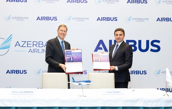 "Азербайджанские Авиалинии" заказали 12 самолетов семейства A320neo - ФОТО